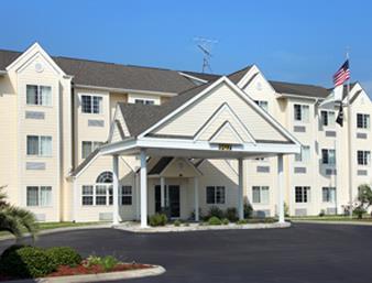 Microtel Inn & Suites By Wyndham カロライナビーチ エクステリア 写真
